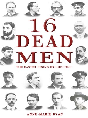 cover image of 16 Dead Men
